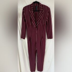 Norma Kamali Single-Breasted Jumpsuit XS/34